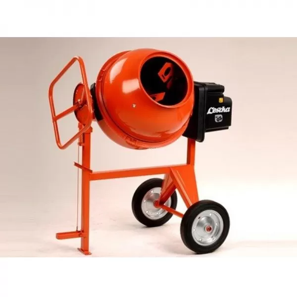 Stavební míchačka 160l / 400V LESCHA SM 165 S