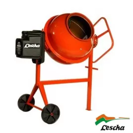 Stavební míchačka 140l / 230V LESCHA SM 145 S