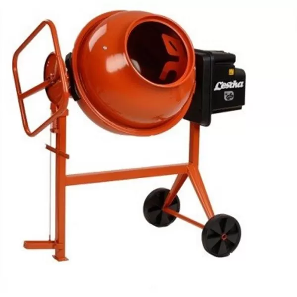Stavební míchačka 140l / 400V LESCHA SM 145 S NB
