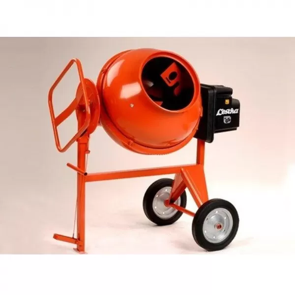 Stavební míchačka 180l / 230V LESCHA SM 185 S