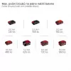 Aku vrtací šroubovák 18V/bez aku TE-CD 18/2 Li-Solo Einhell 4513833