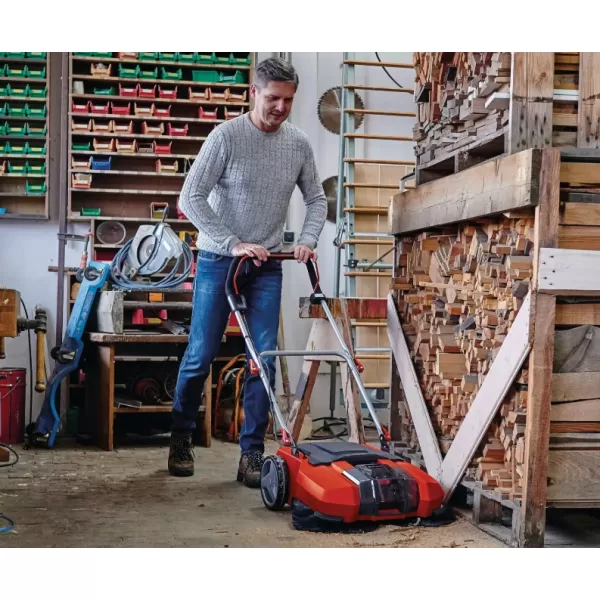 Aku zametací stroj 18V/bez aku TE-SW 18/610 Li-Solo Einhell 2352040