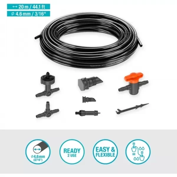 MDS Startovní Set pro balkony 15 rostlin Gardena 13401-20