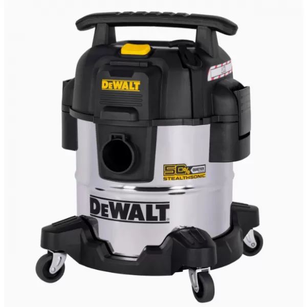 Průmyslový vysavač na mokré a suché vysávání třídy L 50 l DeWALT DXV50SPTA