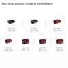 Aku svítilna 18V/bez aku TC-CL 18/1800 Li - Solo Einhell 4514115