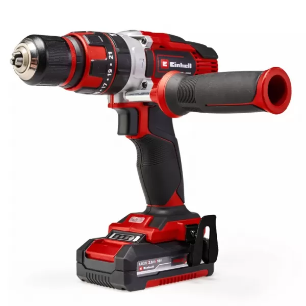 Aku příklepová vrtačka 18V/bez aku TE-CD 18/48 Li-i-Solo Einhell 4513926