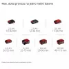 Aku povrchový kartáč 18V/bez aku PICOBELLA Einhell 3424200