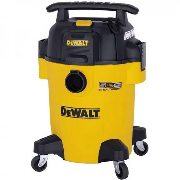 Tichý průmyslový vysavač Stealthsonic na mokré a suché vysávání 23 l DeWALT DXV23PLPTA-QT