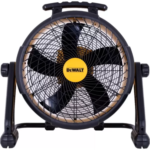 Aku síťový průmyslový ventilátor 46 cm AC/DC DeWALT DXF1854K