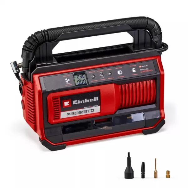 Aku kompresor 18V/bez aku PRESSITO 18/25 Einhell 4020420