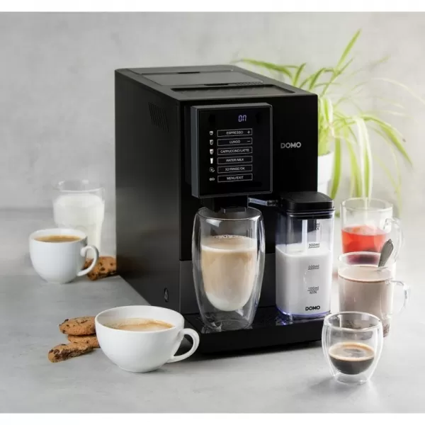 Automatický Espresso kávovar DOMO DO744K