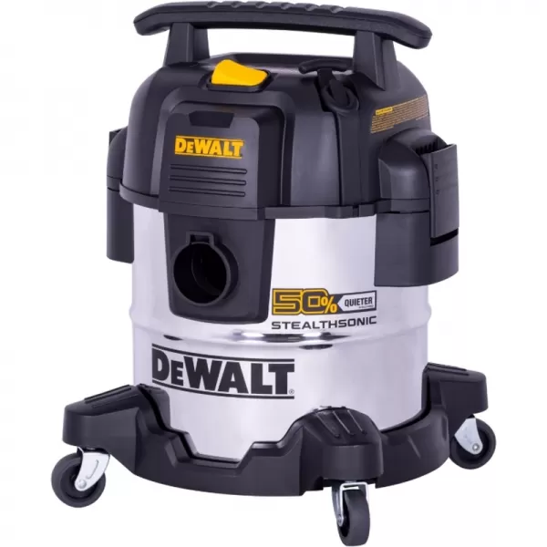 Tichý průmyslový vysavač Stealthsonic na mokré a suché vysávání 20 l DeWALT DXV20SPTA-QT