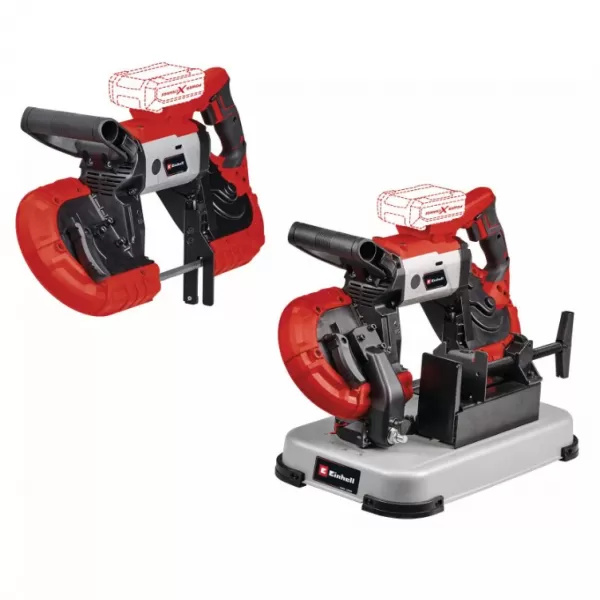 Aku pásová pila 18V/bez aku TE-MB 18/127 U Li-Solo Einhell 4504215