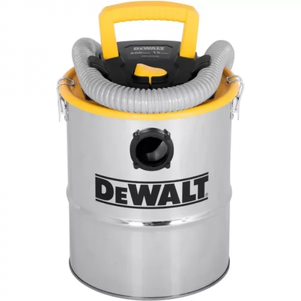 Vysavač na studený popel 15 l DeWALT DXV15A