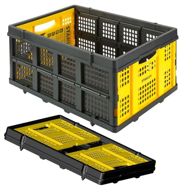 Skládací přepravní box 50 l, nosnost 25 kg Stanley SXWTD-FT505