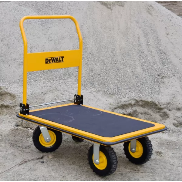Plošinový vozík, nosnost 400 kg DeWALT DXWT-504