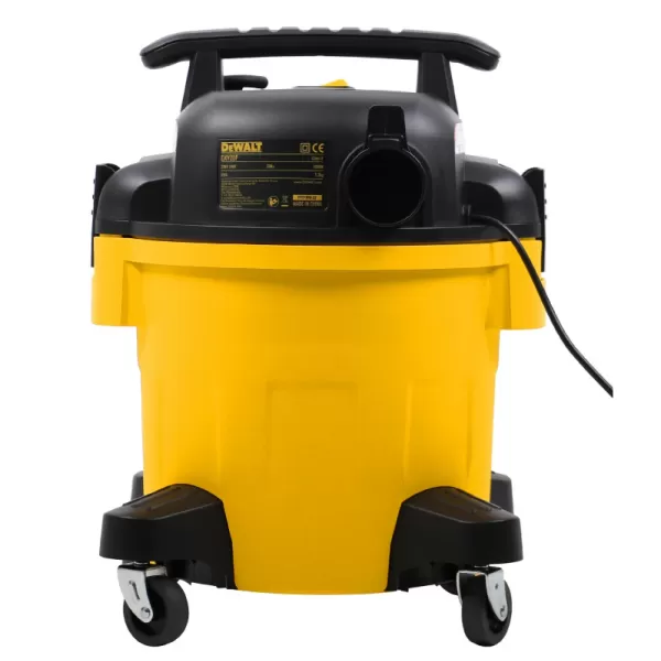 Průmyslový vysavač na mokré a suché vysávání se zásuvkou 23 l DeWALT DXV23PPTA