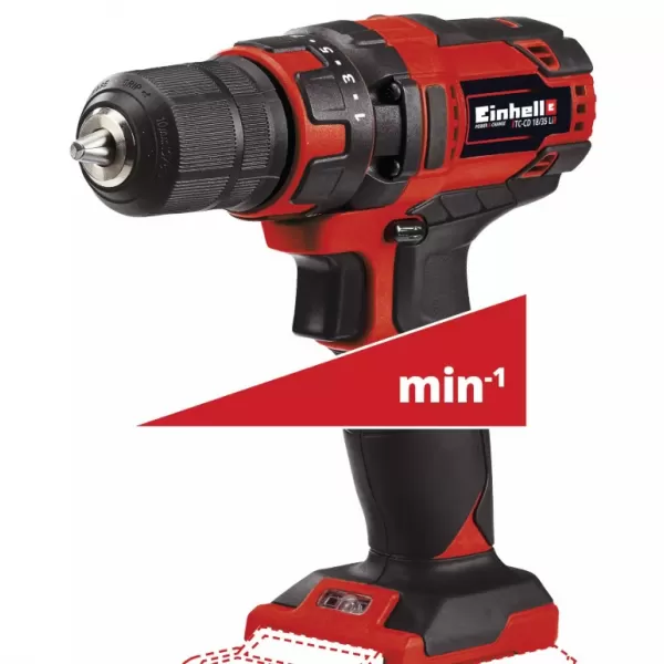 Aku vrtací šroubovák 18V/bez aku TC-CD 18/35 Li - Solo Einhell 4513927
