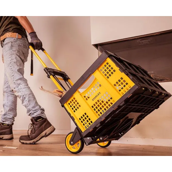 Skládací přepravní box 50 l, nosnost 25 kg Stanley SXWTD-FT505