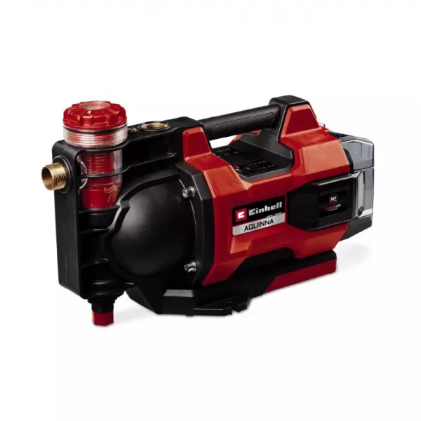 Aku automatické zahradní čerpadlo 36V/bez aku AQUINNA 36/38 F LED AUTOMATIC Einhell 4180420