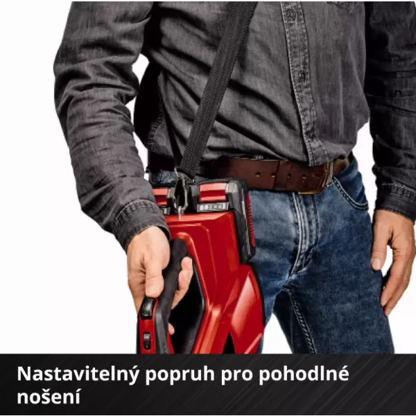 Aku foukač listí 36V/bez aku GE-LB 36/210 Li E-Solo Einhell 3433620