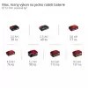 Aku úhlová bruska 18V/bez aku TP-AG 18/125 CE Q Li - Solo Einhell 4431155