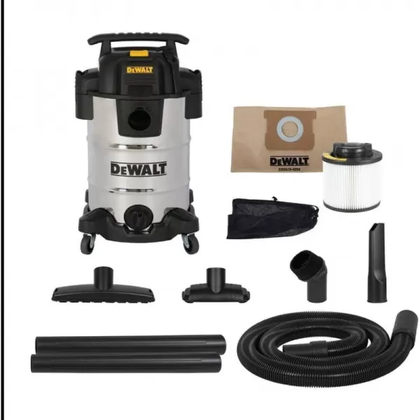 Průmyslový vysavač na mokré a suché vysávání třídy L 30 l DeWALT DXV30SAPTA-QT