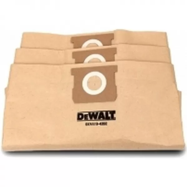 Papírové sáčky do vysavače 20-30L Dewalt DXVA19-44204