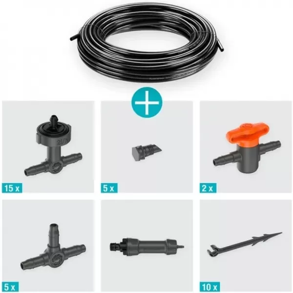 MDS Startovní Set pro balkony 15 rostlin Gardena 13401-20