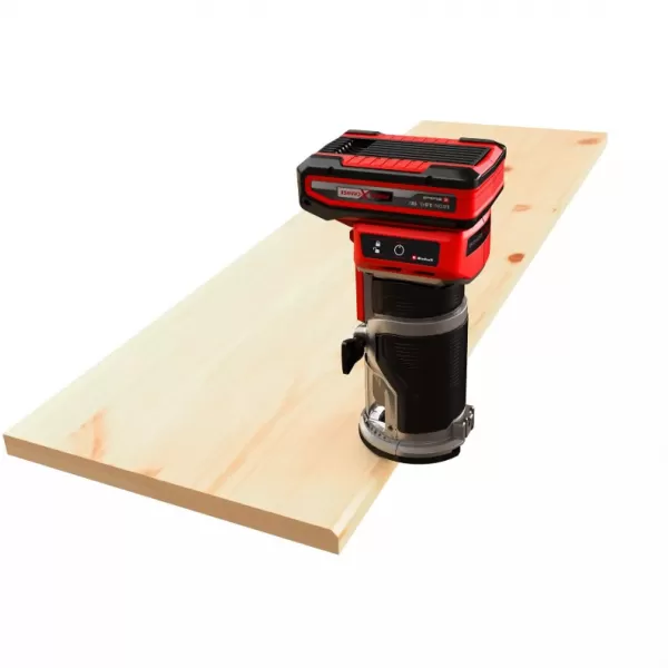 Aku ohraňovací frézka 18V/bez aku TP-ET 18 Li BL - Solo Einhell 4350412