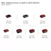 Aku nůžky na živý plot 18V/bez aku GP-CH 18/61 Li BL-Solo Einhell 3410935