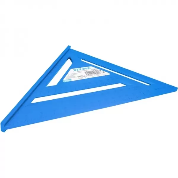 Úhelník tesařský multifunkční plastový 150 mm XTline XT130155