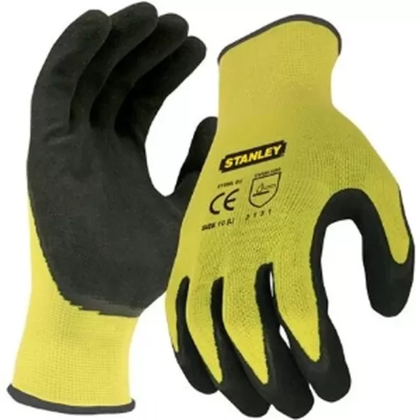Máčené rukavice Razor Tread s profilovanou dlaní Stanley SY510L