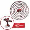 Aku vrtací šroubovák 18V/bez aku TP-CD 18 Li Brushless-Solo Einhell 4513850