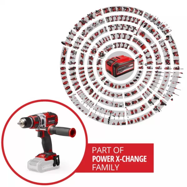 Aku vrtací šroubovák 18V/bez aku TP-CD 18 Li Brushless-Solo Einhell 4513850