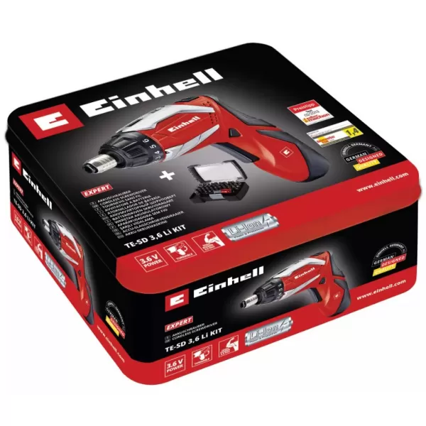 Aku šroubovák 3,6V TE-SD 3,6 Li Kit Einhell 4513495