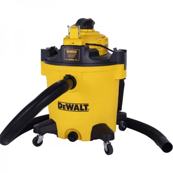 Průmyslový vysavač na mokré a suché vysávání s odnímatelným fukarem DeWALT DXV245P