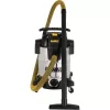 Tichý průmyslový vysavač Stealthsonic na mokré a suché vysávání 38 l DeWALT DXV38S-QT