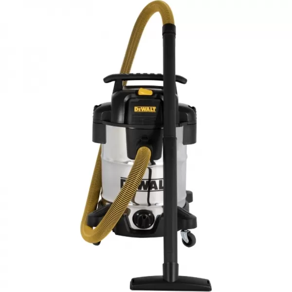 Tichý průmyslový vysavač Stealthsonic na mokré a suché vysávání 38 l DeWALT DXV38S-QT