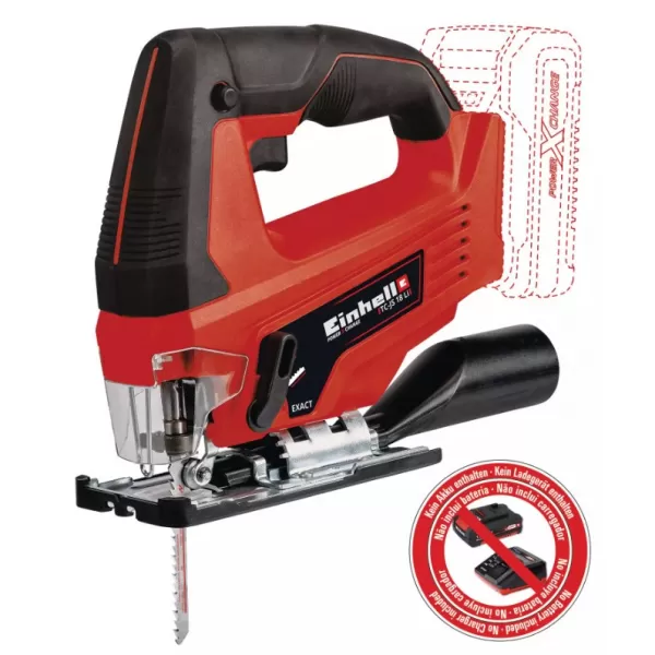 Aku přímočará pila 18V/bez aku TC-JS 18 Li - Solo Einhell 4321209