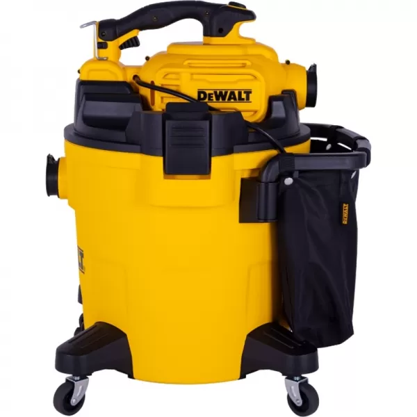 Průmyslový vysavač na mokré a suché vysávání s odnímatelným fukarem DeWALT DXV245P