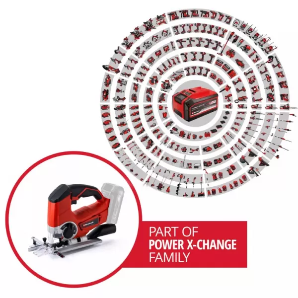 Aku přímočará pila 18V/bez aku TE-JS 18 Li-Solo Einhell 4321200