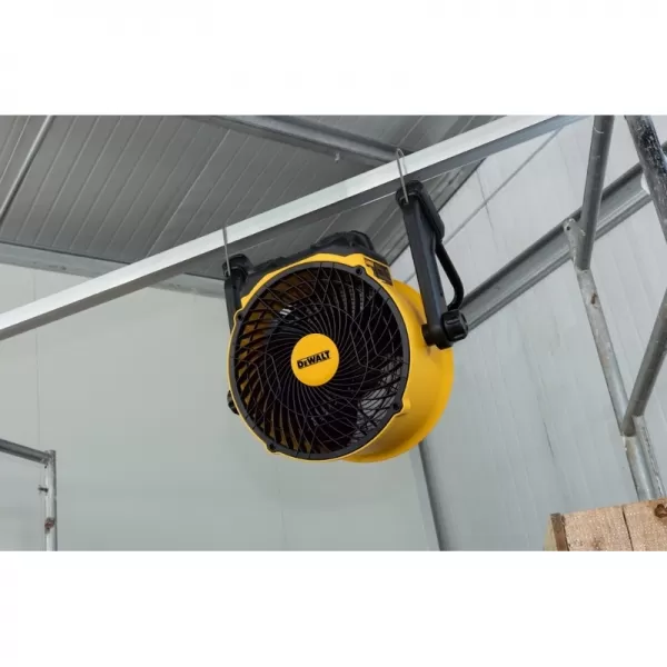 Průmyslový ventilátor s čističkou vzduchu 41 cm DeWALT DXF1652