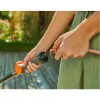 CleanSystem Kartáč tvrdý + násada Gardena 18828-20