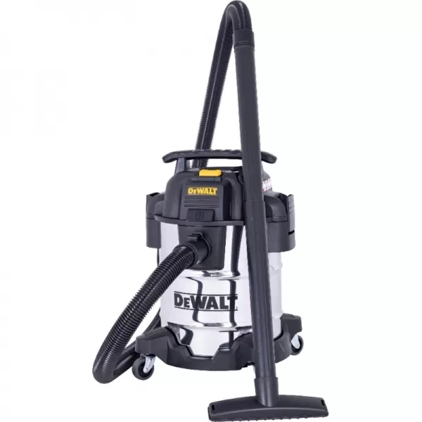 Průmyslový vysavač na mokré a suché vysávání 25 l DeWALT DXV25SPTA