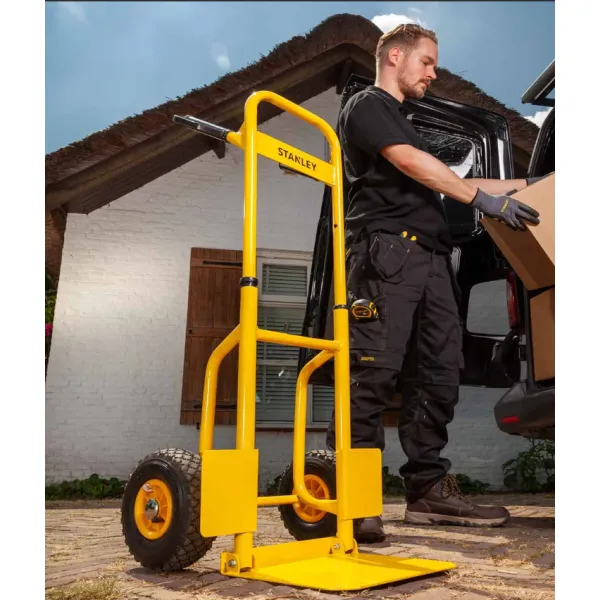 Skládací ocelový rudl 120 kg Stanley SXWTD-FT520