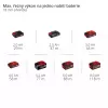 Aku horní / ohraňovací frézka 18V/bez aku TP-RO 18 Set Li BL - Solo Einhell 4350410
