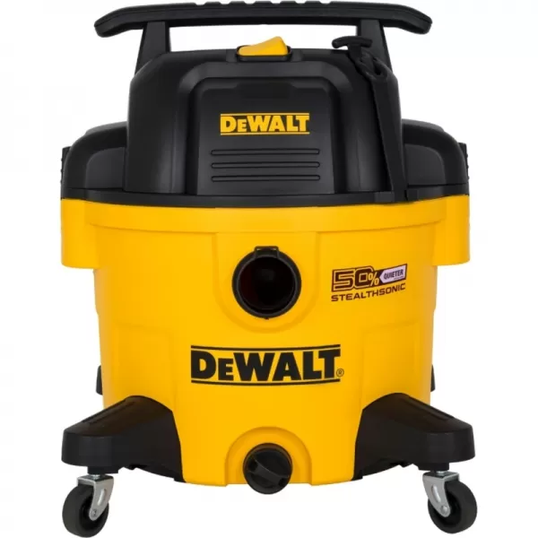 Tichý průmyslový vysavač Stealthsonic na mokré a suché vysávání 50 l DeWALT DXV50S-QT