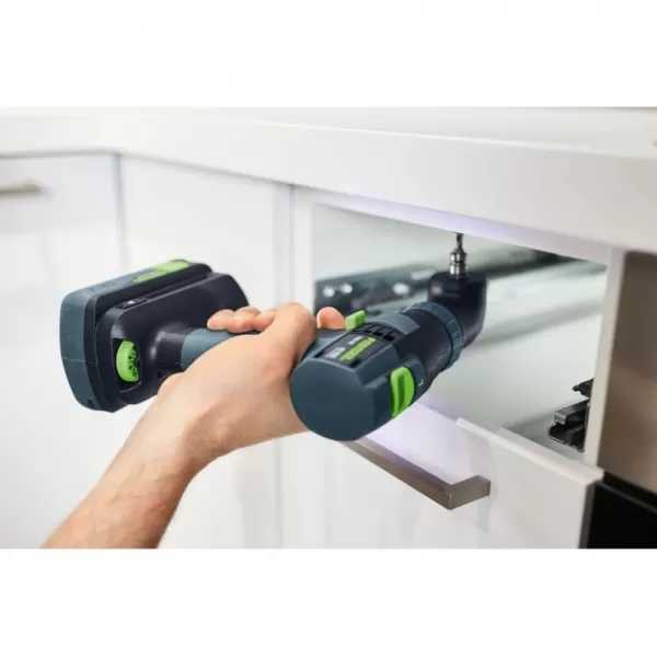 ZDARMA Aku vrtací šroubovák TXS 18V C 2x3,0Ah-Plus Festool 576895 (odesíláno ze skladu Festool)