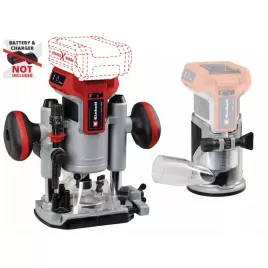 Aku horní / ohraňovací frézka 18V/bez aku TP-RO 18 Set Li BL - Solo Einhell 4350410